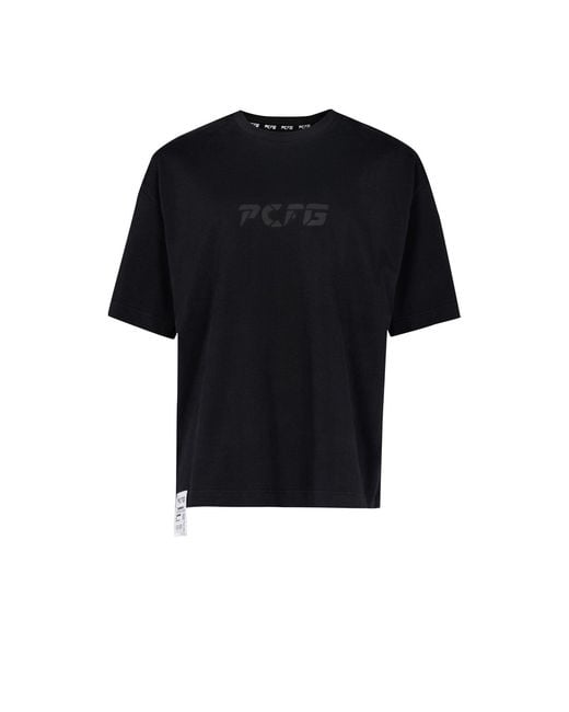 Pcfg Black Your Itch Basic Tshirt for men