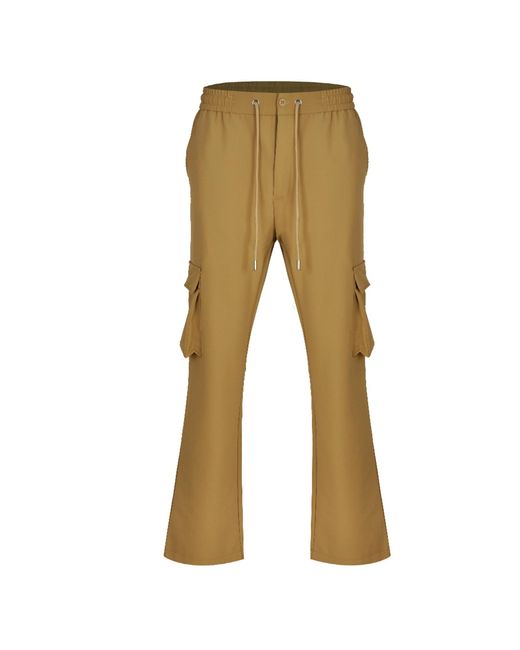 DAVID WEJ Yellow Ashford Military Set for men