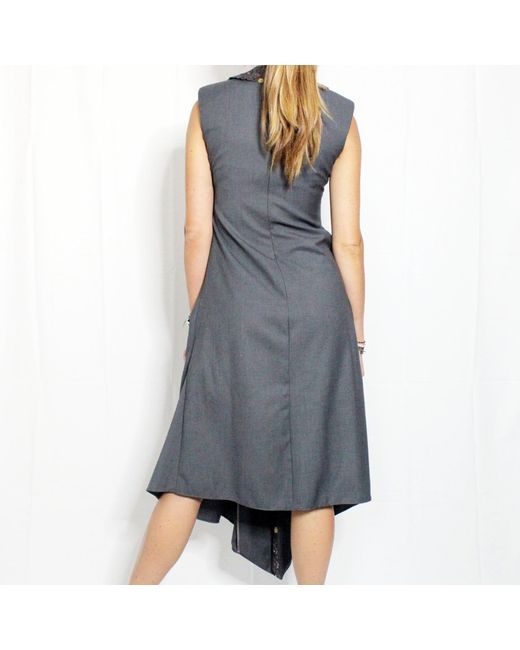 Boutique Kaotique Black Hand-Embroidered Indonesian Dress — Limited Edition From Jakarta