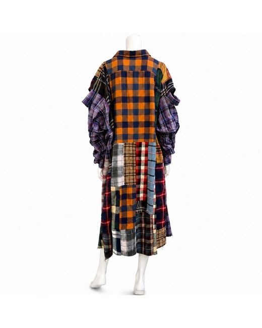 Zasta Studio Blue The Patchwork Dress