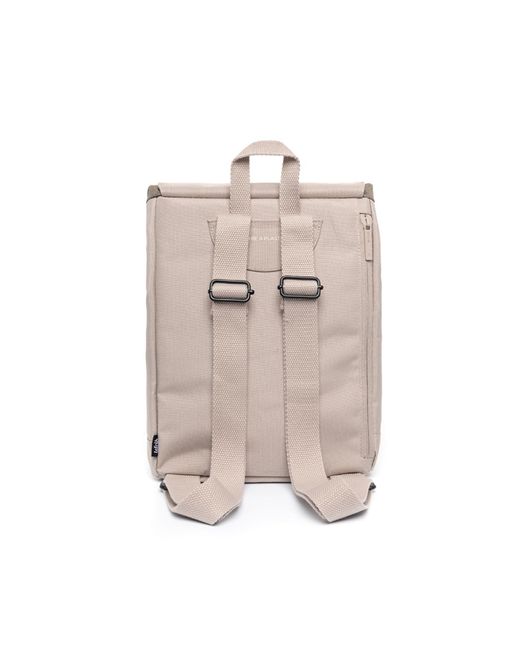 Lefrik White Kaut Mini Backpack Ash