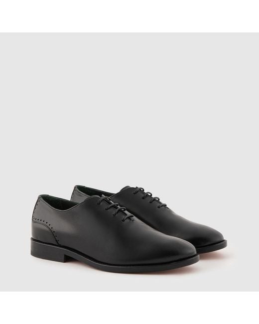 Mariano Shoes Black Cobre Lace-Up