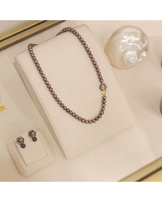 Agora Jewellery Metallic Cleito Necklace