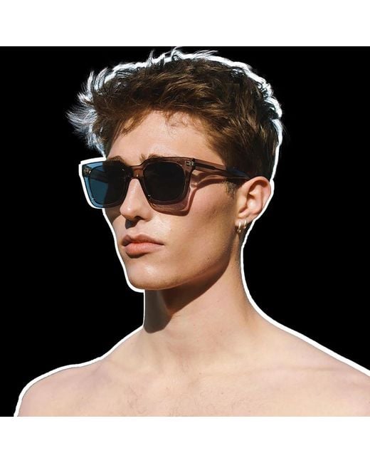 A.Kjærbede Gray Nancy Transparent for men