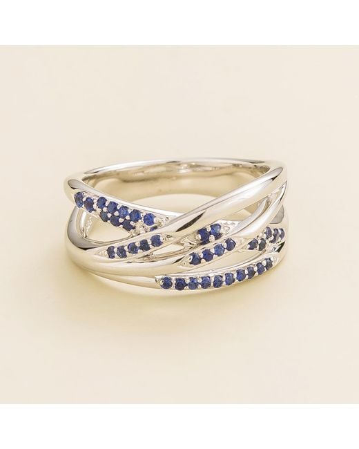 Juvetti White Val Ring