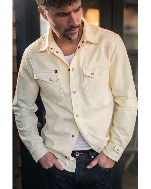 &SONS Trading Co Metallic Wyatt Shirt Raw for men