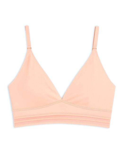 Zelf Intimates Pink Aura Soft Peach Bralette