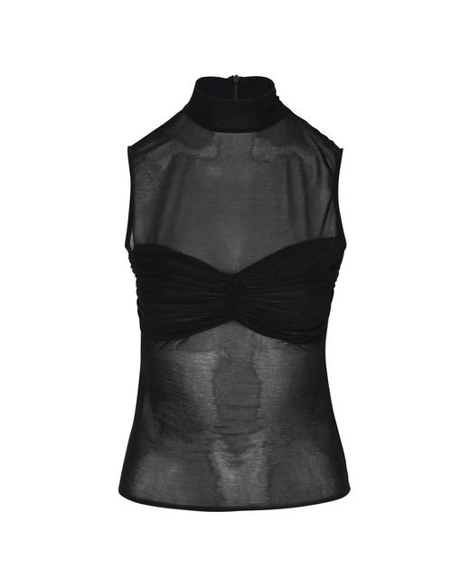 Delfi Collective Black Alani Top