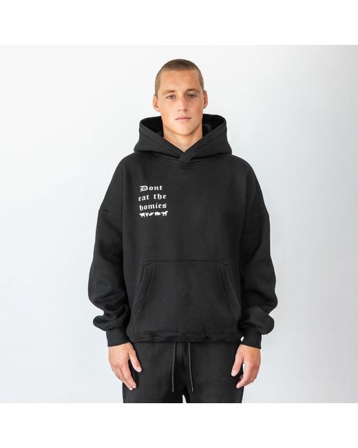 Dont Eat the Homies Black Og Hoodie