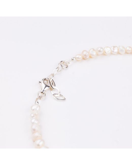Oana Savu Pink Beach Summer Holiday Necklace Sea Shells Pendant Pearls