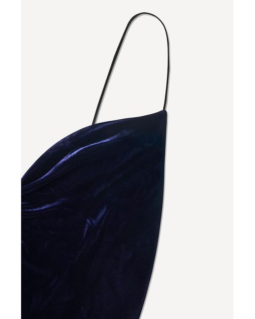 Pretty Eccentric Blue Siren Maxi Dress
