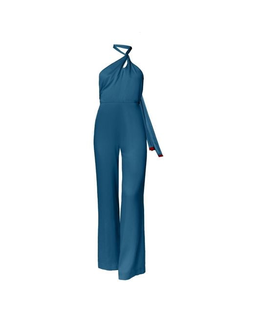 Gajú Blue Mayfair Jumpsuit
