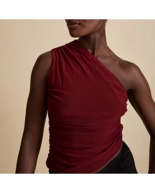 Celestine & Mae Red Aura Top