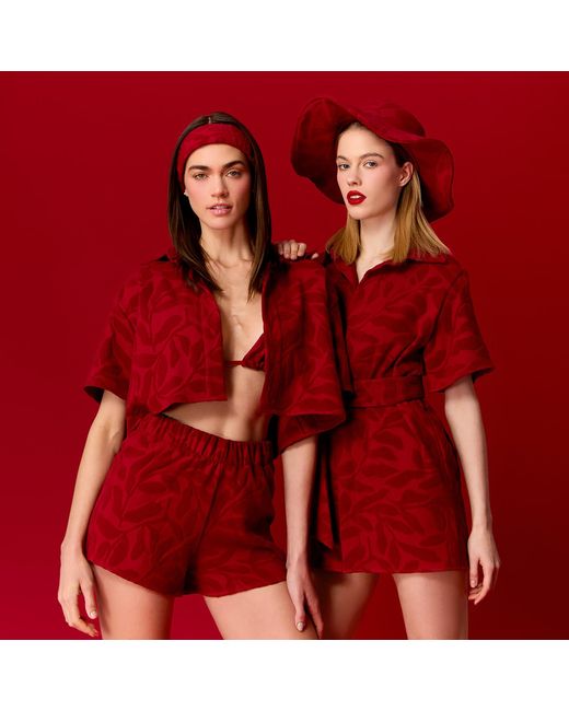 Nur Karaata Red Anastasia Set
