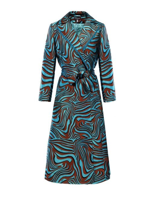 Andreeva Green Mint Marilyn Coat