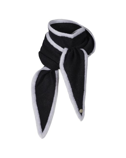 tirillm Blue Ayla Small Neck Scarf