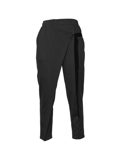 ARTISTA Black Run Pants