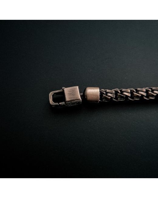 Altar™ Ornaments Co. Metallic Fortress Bracelet for men