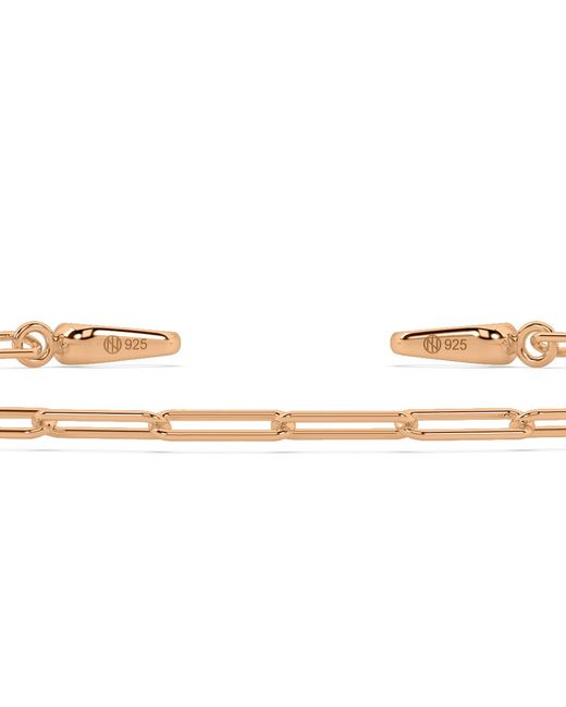 Onia Metallic Baby Clip Necklace