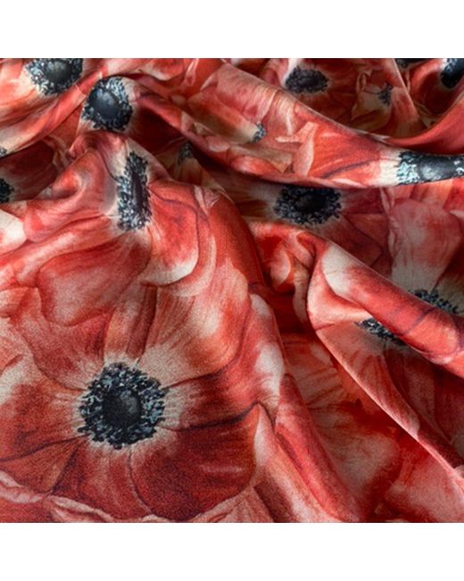 Ralufineart Red Muse Scarf