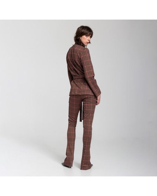 ARTISTA Brown Cross Jacket