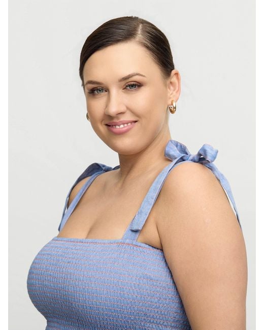 Zoe Blue Mina Dress