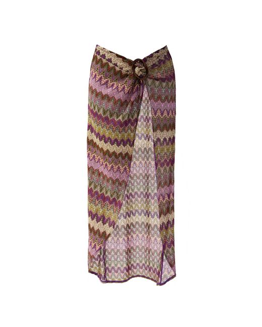 Aulala Paris Brown Nocturnal Sky Broderie Beach Sarong