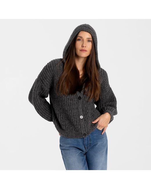 Mandragora Gray Alpaca And Merino Wool Sweater Roye