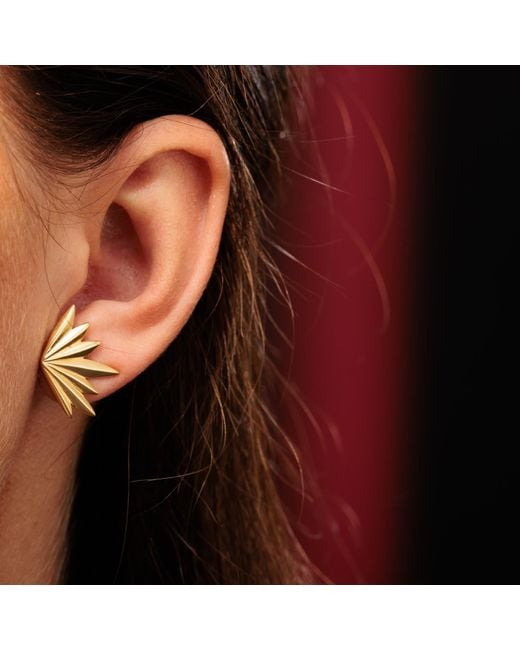 Scream Pretty Metallic Phoenix Stud Earrings