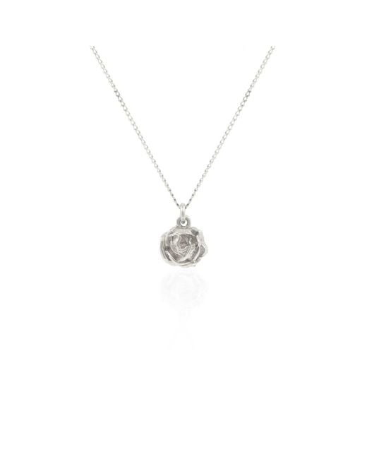 Lee Renee Multicolor Rose Necklace –