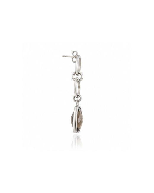 The Jewellery Store London Metallic Desert Sunlight Chandelier Earrings