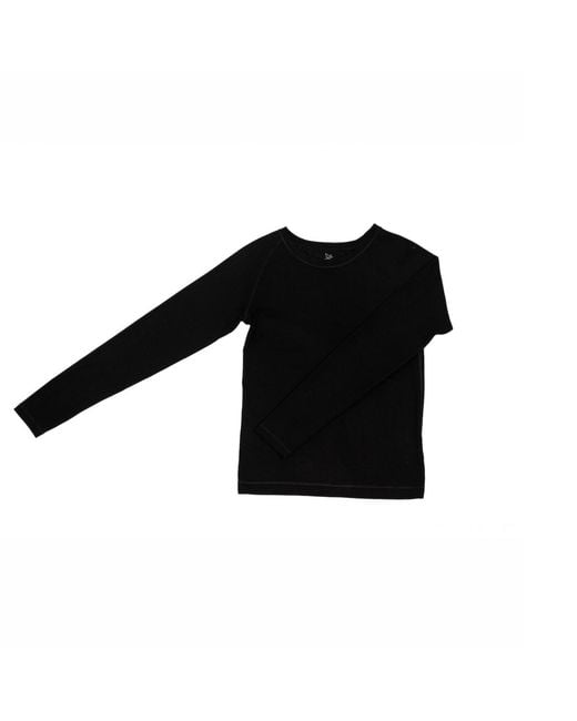 On/Off Essentials Black The Everyday Longsleeve