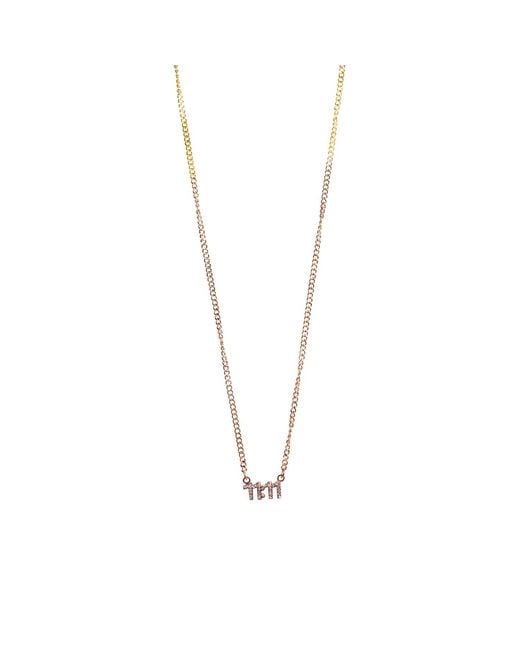 Isaiah 54:17 Metallic The Eleven Eleven Diamond Mini