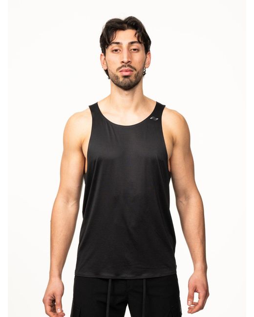 Saved Lab Black Active Tank for men