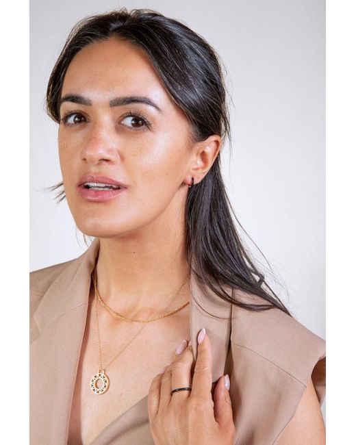 Claire Hill Designs Black Enamel Ring