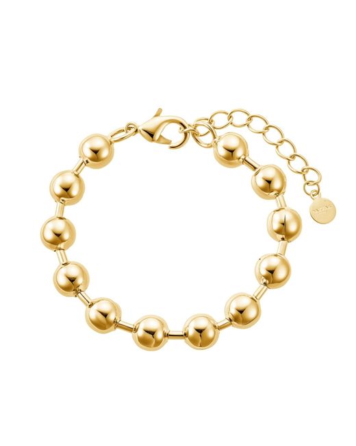 Nazzar Metallic Super Puff Beaded Bracelet