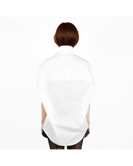 Ioana Ciolacu White Shirt