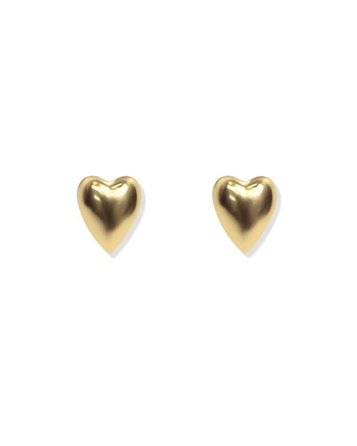 Argento Vivo Metallic The Amour Studs
