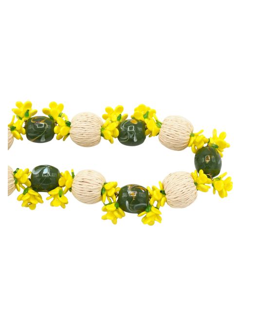 Sita Nevado White Papagayo Necklace