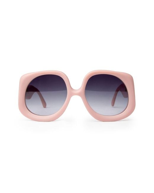 Loop and Egg Blue Sunglasses L A G One