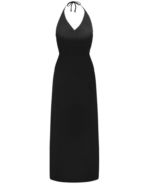 Chic by Lirette Black Halter Dress Natural