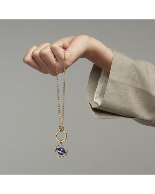 Onia Metallic Loop Ring Lock