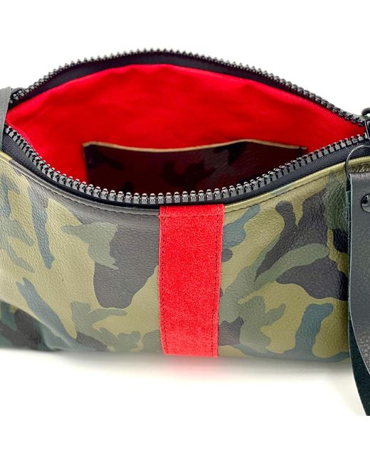 Lynn Tallerico Red Nancy Crossbody Bag