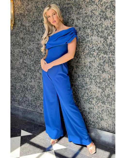Atom Label Blue Venice Jumpsuit