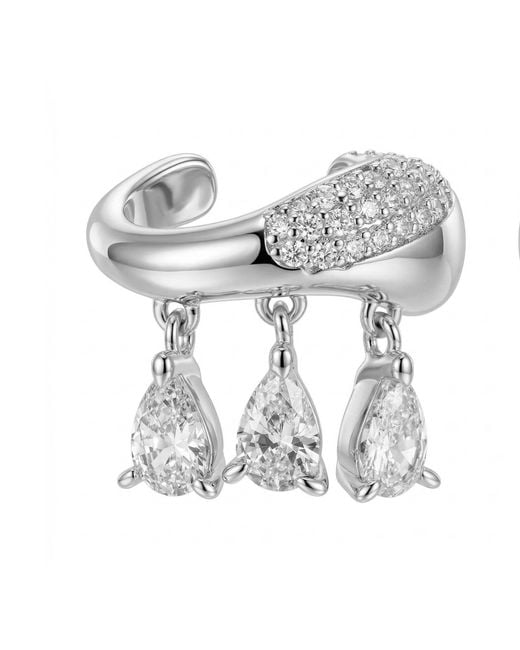 Zepplin the Label Metallic Hestia Ear Cuff