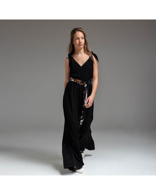 ARTISTA Black Noire Jumpsuit