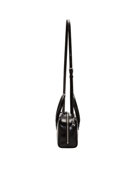 MARHEN.J Black Lara Small Three Way Vegan Leather Shoulder Bag