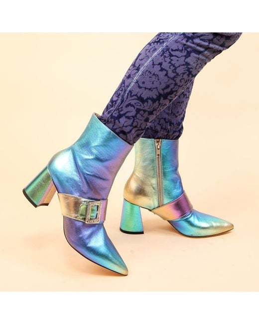 Alterre Blue Galaxy Grace Boot