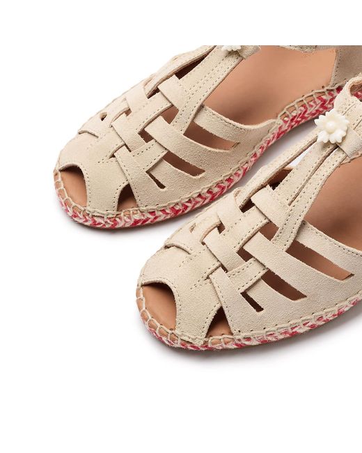 Naguisa Pink Neutrals Musel Ecru Bicolor