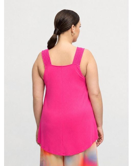 Zoe Pink Cho Top